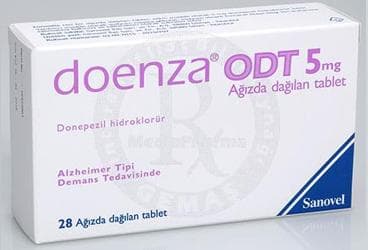 DOENZA ODT 5 MG 28 AGIZDA DAGILAN TABLET İlaç Görseli