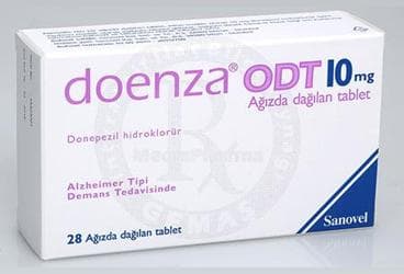 DOENZA ODT 10 MG 28 AGIZDA DAGILAN TABLET İlaç Görseli
