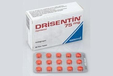 DRISENTIN 75 MG 90 FILM KAPLI TABLET İlaç Görseli