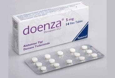 DOENZA 5 MG 14 FILM TABLET İlaç Görseli