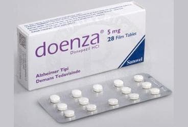 DOENZA 5 MG 28 FILM TABLET İlaç Görseli