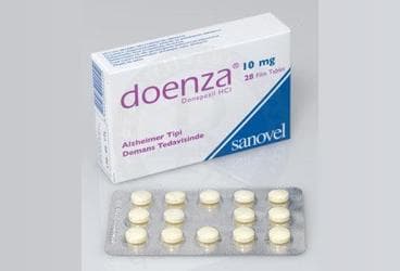 DOENZA 10 MG 28 FILM TABLET İlaç Görseli