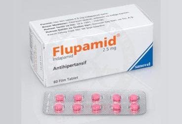FLUPAMID 2,5 MG 60 FILM TABLET İlaç Görseli