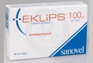 EKLIPS 100 MG 28 FILM TABLET İlaç Görseli