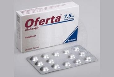 OFERTA 7,5 MG 28 FILM TABLET İlaç Görseli