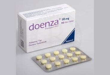 DOENZA 10 MG 90 FILM TABLET İlaç Görseli
