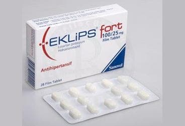 EKLIPS FORT 100/25 28 FILM TABLET İlaç Görseli