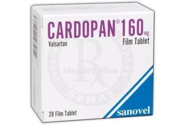 CARDOPAN 160 MG 28 FILM TABLET İlaç Görseli