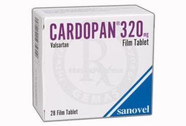 CARDOPAN 320 MG 28 FILM TABLET İlaç Görseli