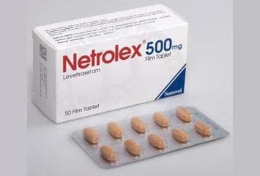 NETROLEX 500 MG 50 FILM TABLET İlaç Görseli