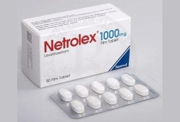 NETROLEX 1000 MG 50 FILM TABLET İlaç Görseli