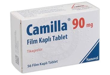 CAMILLA 90 MG FILM KAPLI TABLET (56 TABLET) İlaç Görseli