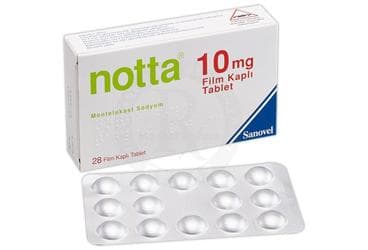 NOTTA 10 MG  FILM KAPLI TABLET (28 TABLET) İlaç Görseli