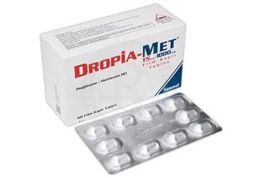 DROPIA-MET 15 MG/1000 MG FILM KAPLI TABLET (60 FILM KAPLI TABLET) İlaç Görseli