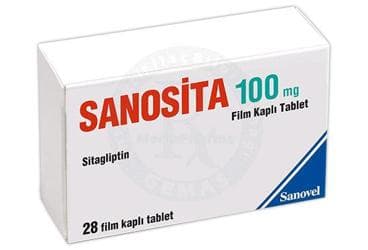 SANOSITA 100 MG FILM KAPLI TABLET İlaç Görseli