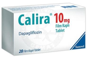 CALIRA 10 MG FILM KAPLI TABLET (28 TABLET) İlaç Görseli