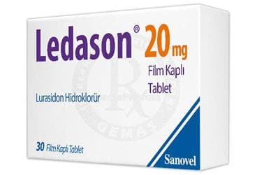 LEDASON 20 MG FILM KAPLI TABLET (30 ADET) İlaç Görseli