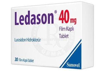 LEDASON 40 MG FILM KAPLI TABLET (30 ADET) İlaç Görseli