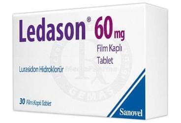 LEDASON 60 MG FILM KAPLI TABLET (30 ADET) İlaç Görseli