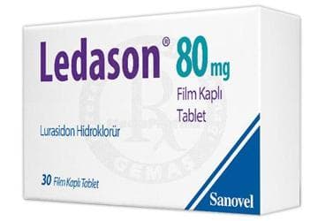 LEDASON 80 MG FILM KAPLI TABLET (30 ADET) İlaç Görseli