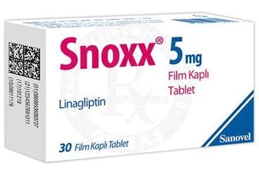 SNOXX 5 MG FILM KAPLI TABLET (30 TABLET) İlaç Görseli
