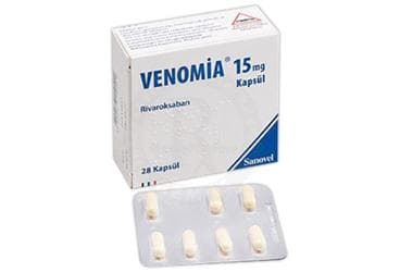 VENOMIA 15 MG KAPSUL (28 KAPSUL) İlaç Görseli
