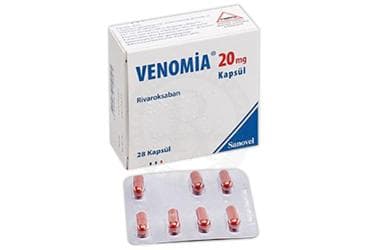 VENOMIA 20 MG KAPSUL (28 KAPSUL) İlaç Görseli