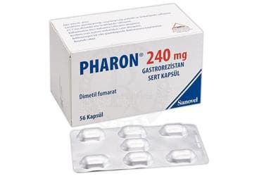 PHARON 240 MG GASTROREZISTAN SERT KAPSUL (56 KAPSUL) İlaç Görseli