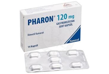 PHARON 120 MG GASTROREZISTAN SERT KAPSUL (14 KAPSUL) İlaç Görseli