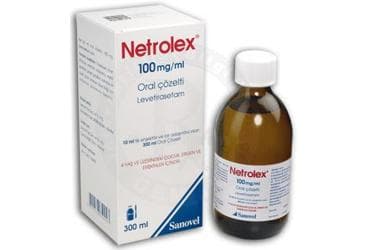 NETROLEX 100 MG/ML ORAL COZELTI 300 ML İlaç Görseli