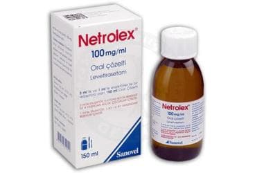 NETROLEX 100 MG/ML ORAL COZELTI 150 ML İlaç Görseli