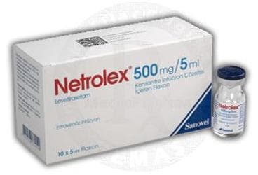 NETROLEX 500 MG/5 ML KONSANTRE INF. COZ. ICEREN 10 FLAKON İlaç Görseli