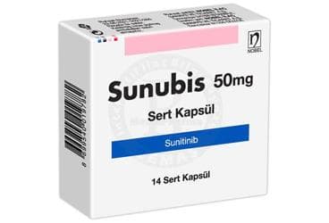 SUNUBIS 50 MG SERT KAPSUL (14 KAPSUL) İlaç Görseli