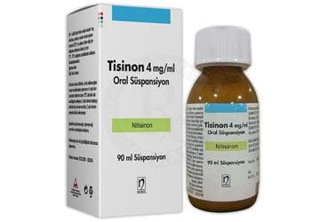 TISINON 4MG/ML ORAL SUSPANSIYON (90 ML) İlaç Görseli