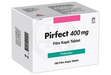 PIRFECT 400 MG FILM KAPLI TABLET(180 TABLET) İlaç Görseli