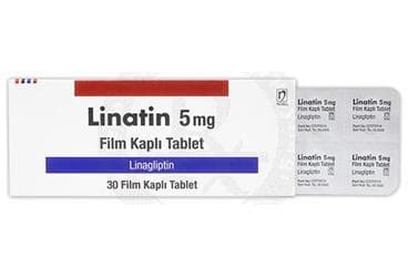 LINATIN 5 MG FILM KAPLI TABLET (30 TABLET) İlaç Görseli