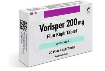 VORISPER 200 MG FILM KAPLI TABLET (30 TABLET) İlaç Görseli