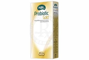 NBL PROBIOTIC GOLD SASE 10 saşe İlaç Görseli