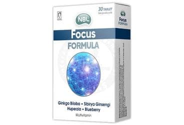 NBL FOCUS FORMULA TABLET 30 tablet İlaç Görseli