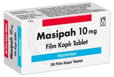 MASIPAH 10 MG FILM KAPLI TABLET (28 TABLET) İlaç Görseli