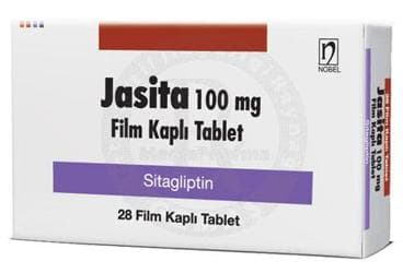 JASITA 100 MG FILM KAPLI TABLET (28 ADET) İlaç Görseli