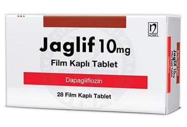 JAGLIF 10 MG FILM KAPLI TABLET (28 TABLET) İlaç Görseli