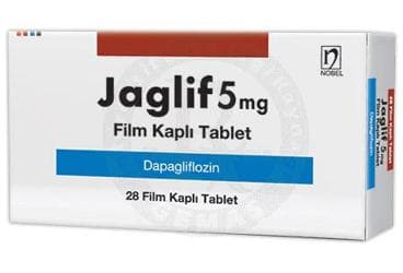 JAGLIF 5 MG FILM KAPLI TABLET (28 TABLET) İlaç Görseli