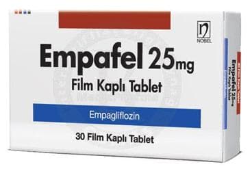 EMPAFEL 25 MG FILM KAPLI TABLET (30 TABLET) İlaç Görseli