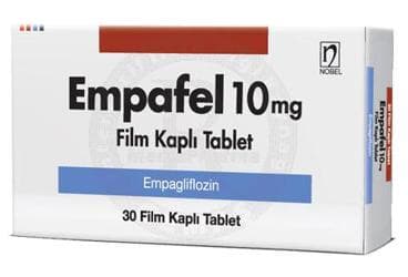 EMPAFEL 10 MG FILM KAPLI TABLET (30 TABLET) İlaç Görseli