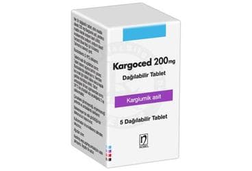 KARGOCED 200 MG DAGILABILIR TABLET (5 TABLET) İlaç Görseli