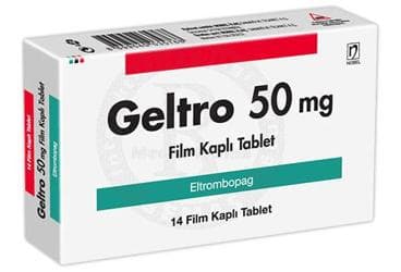 GELTRO 50 MG FILM KAPLI TABLET (14 FILM KAPLI TABLET) İlaç Görseli