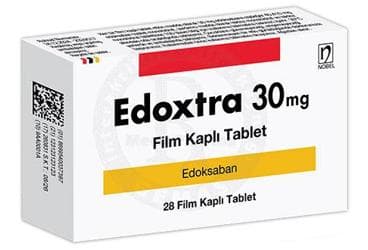 EDOXTRA 30 MG FILM KAPLI TABLET (28 TABLET) İlaç Görseli