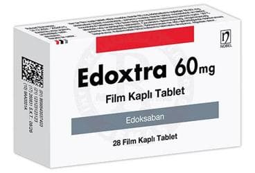 EDOXTRA 60 MG FILM KAPLI TABLET (28 TABLET) İlaç Görseli