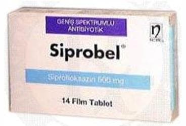 SIPROBEL 500 MG 14 FILM TABLET İlaç Görseli